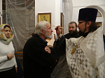 В Тихоновском храме г. Острогожска встретили праздник Богоявления