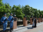 В селе Петропавловка открылась Аллея памяти героев Великой Отечественной войны