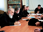 В Калаче прошло собрание духовенства Калачеевского церковного округа