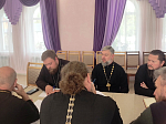 В Острогожске прошло очередное собрание духовенства благочиния