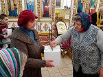 В храмах Богучарского благочиния началась благотворительная акция «Рождественское чудо — детям»