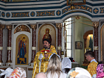 Прихожане Свято-Троицкого храма в Кантемировке молились святым благоверным князьям Петру и Февронии