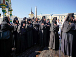 В день памяти преподобного Сергия Радонежского епископ Дионисий сослужил Предстоятелю Русской Православной Церкви за Литургией в Троице-Сергиевой лавре