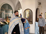Мощи священномученика Петра (Зверева), архиепископа Воронежского, пребывали в храмах Павловского благочиния