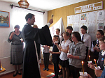 Открытие православной комнаты