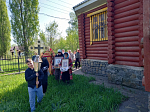 Школьники приняли участие в Божественной литургии