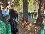 День Победы на сельских приходах Богучарского благочиния
