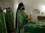 В день памяти преподобного Серафима Саровского Архипастырь совершил Божественную литургию в Костомаровском женском монастыре