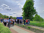 В День 80-й годовщины Победы в Великой Отечественной войне в Кантемировском районе прошли торжественные мероприятия