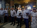 Преосвященнейший Дионисий, епископ Россошанский и Острогожский, возглавил торжества в честь 20-летия Свято-Ильинского кафедрального собора г. Россошь