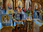 Знаменский крестный ход в Павловском благочинии
