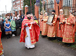  Престольный праздник в п. Каменка Каменского благочиния