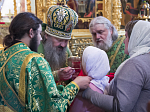 Архипастырь принял участие в богослужениях, проходящих в Троице-Сергиевой Лавре