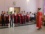 Епископ Россошанский и Острогожский Дионисий встретился с молодежным активом Россошанской епархии