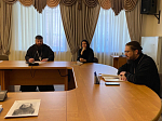 Преосвященнейший епископ Дионисий возглавил заседание комиссии по канонизации святых Воронежской митрополии
