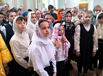 В храме Святого Духа с.Петренково отметили Прощёное воскресенье