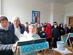 В храме Покрова Пресвятой Богородицы села Дерезовка совершен праздничный молебен