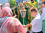 Приходы Павловского благочиния отметили День Святой Троицы праздничным богослужением