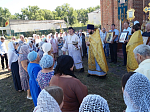 В двух храмах Богучарского благочиния молитвенно отметили престольный праздник