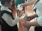 Проведение акции «Белый цветок» в Лебединской школе