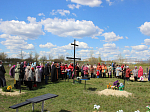 Радоница. Заупокойные богослужения  на кладбищах Верхнего Мамона