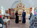 В храме святителя Николая Чудотворца села Урыв-Покровка Острогожского района представлен новый настоятель