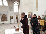 Ковчег с башмачком Спиридона Тримифунтского пребывал в Верхнемамонском районе