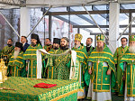 В день памяти прп. Сергия Радонежского Правящий Архиерей Россошанской епархии сослужил Предстоятелю Русской Церкви за Литургией в Троице-Сергиевой лавре