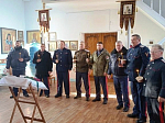 В Ольховатском районе молитвенно почтили память погибших казаков