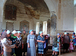 Престольный праздник храма святого апостола Иоанна Богослова в селе Липчанка