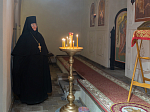 Преосвященнейший Сергий, епископ Борисоглебский и Бутурлиновский совершил Божественную литургию в Костомаровском Спасском женском монастыре