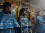 Епископ Дионисий совершил Литургию в храме в честь иконы Божией Матери «Спорительница хлебов» с. Галиевка Богучарского района