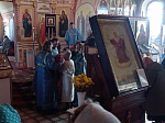 В  Михайло-Архангельском храме Острогожска  было совершено торжественное богослужение