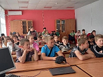 В селе Воронцовка священнослужитель поздравил детей