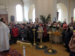 Заупокойное богослужение в Свято-Митрофановском храме