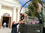 Помощь от сердца к сердцу: прихожане Острогожского благочиния отправили гуманитарный груз защитникам Родины