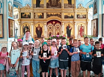 Для детей, отдыхающих в пришкольных лагерях города Острогожска, были организованы познавательные встречи