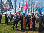 Братский молебен в поселке Каменка