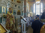 Преосвященнейший Дионисий, епископ Россошанский и Острогожский, возглавил торжества в честь 20-летия Свято-Ильинского кафедрального собора г. Россошь