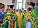 В селе Петровка отметили престольный праздник в день благоверного князя Александра Невского