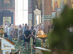 В канун праздника Святой Троицы Преосвященнейший епископ Дионисий совершил всенощное бдение в Свято-Ильинском кафедральном соборе г. Россошь