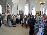 В Казанском храме Павловска состоялась миссионерская Божественная литургия