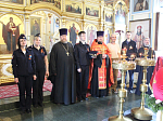 В Свято-Тихоновском соборном храме города Острогожска состоялись богослужения, посвященные Дню Великой Победы