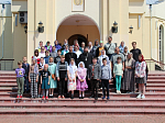 В воскресной школе имени протоиерея Николая Сильченкова завершился учебный год
