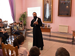 День православной книги в воскресной школе «Добро» при Свято-Ильинском кафедральном соборе г. Россошь