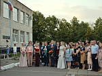 В Верхнемамонском лицее состоялась торжественная церемония вручения аттестатов выпускникам 11 классов