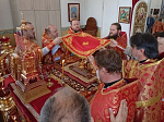 В храме Иоанна Воина города Богучара совершено торжественное соборное богослужение