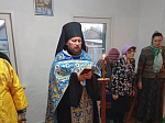  В селе Радченское Богучарского благочиния торжественно отметили престольный праздник