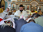 Престольный праздник молитвенно отметили в Казанском храме города Павловска