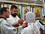 В день Преображения Господня в Казанском храме города Павловска совершились праздничные богослужения